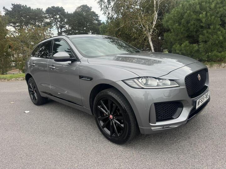 Jaguar F-PACE 2.0 D240 Chequered Flag Auto AWD Euro 6 (s/s) 5dr