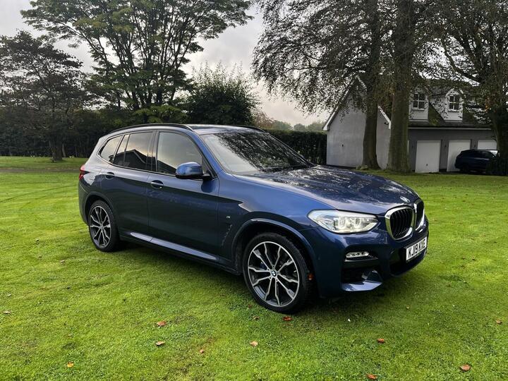 BMW X3 2.0 20d M Sport Auto XDrive Euro 6 (s/s) 5dr