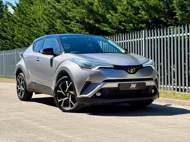Toyota C-HR 1.2 VVT-i Dynamic Euro 6 (s/s) 5dr Toyota C-HR 1.2 VVT-i Dynamic Euro 6 (s/s) 5dr