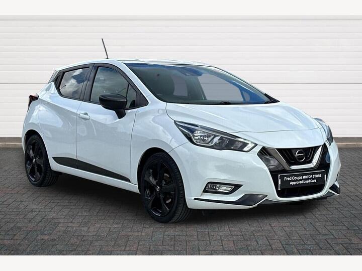 Nissan MICRA 1.0 IG-T N-Sport Euro 6 (s/s) 5dr