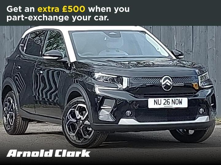 Citroen C3 1.2 Hybrid MAX E-DSC Euro 6 (s/s) 5dr