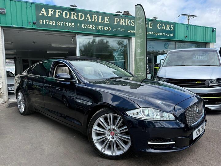 Jaguar XJ 3.0d V6 Portfolio Auto Euro 5 4dr (LWB)