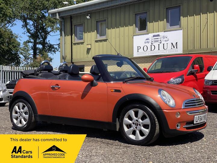 MINI Cooper COOPER 1.6 Convertible