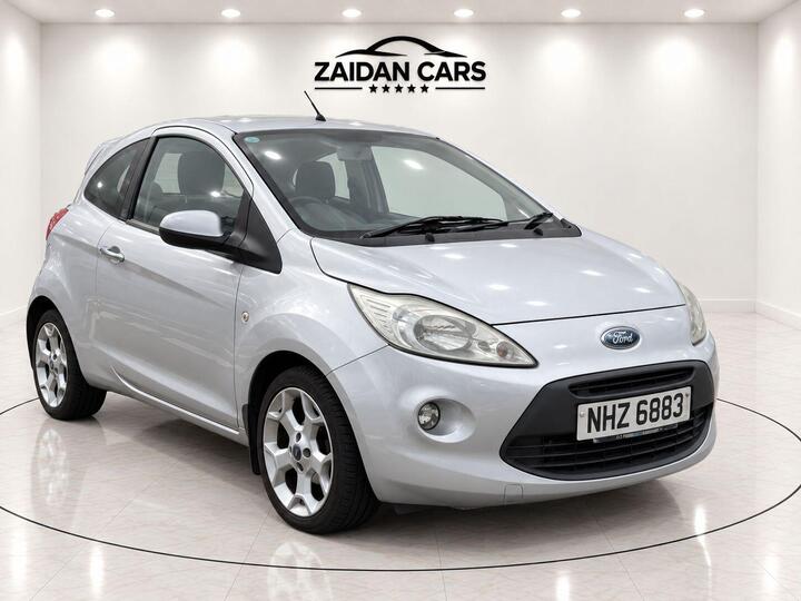 Ford Ka 1.3 TDCi Titanium Euro 4 3dr