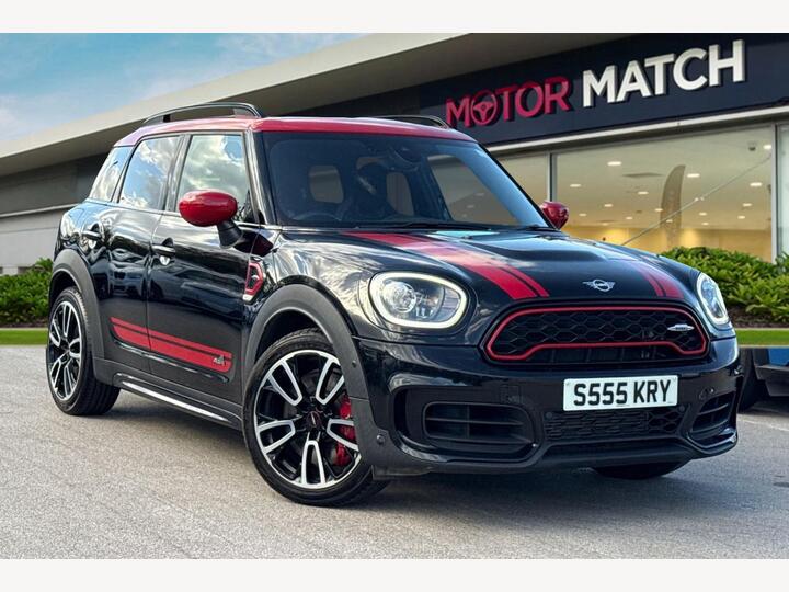 MINI Countryman 2.0 John Cooper Works Auto ALL4 Euro 6 (s/s) 5dr