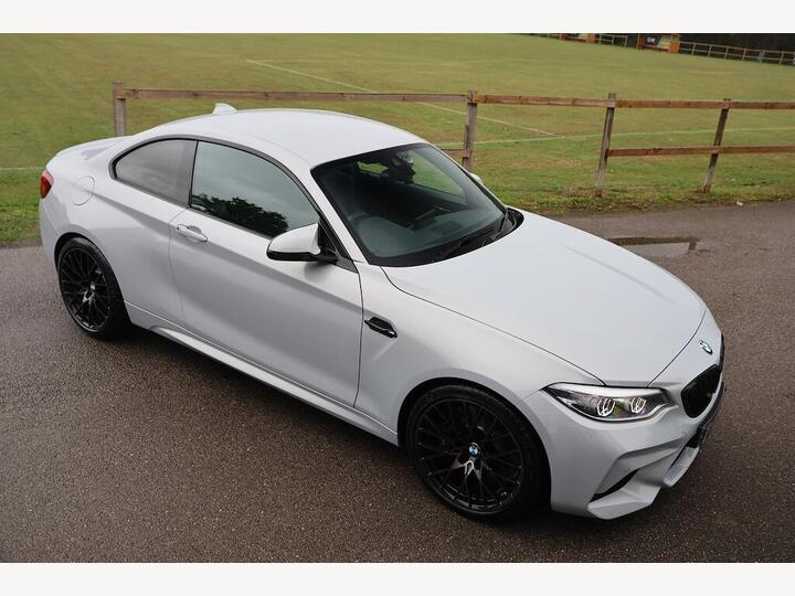 BMW M2 3.0 BiTurbo Competition DCT Euro 6 (s/s) 2dr