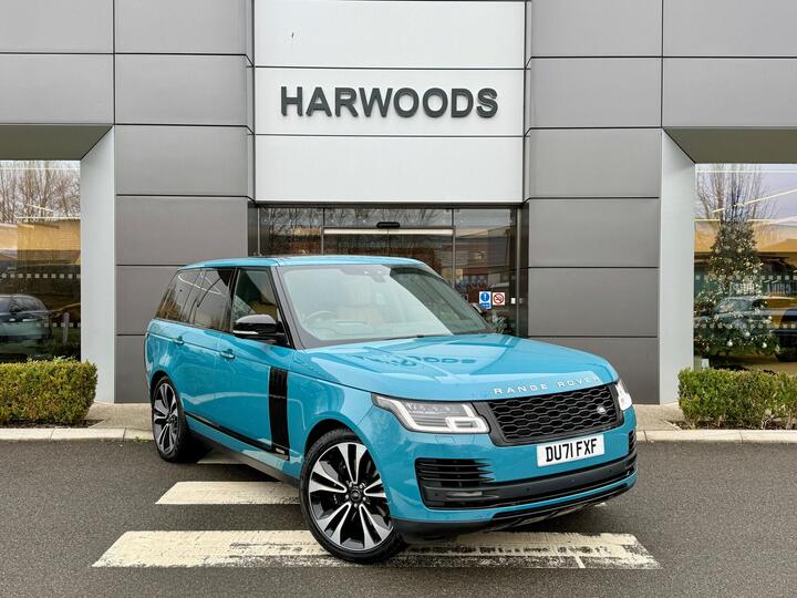 Land Rover Range Rover 5.0 P525 V8 Fifty Auto 4WD Euro 6 (s/s) 5dr