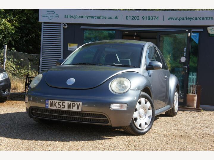 Volkswagen Beetle 1.6 Luna Euro 4 3dr