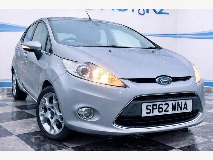 Ford Fiesta 1.25 Zetec 5dr