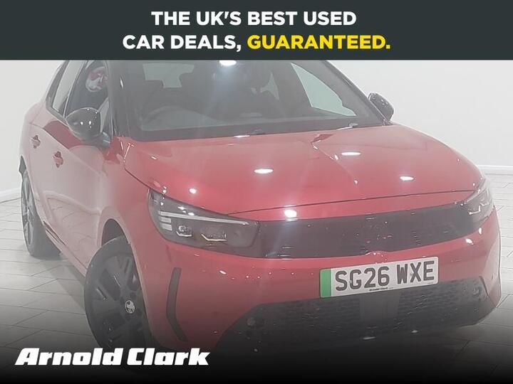 Vauxhall Corsa Electric 50kWh Ultimate Auto 5dr