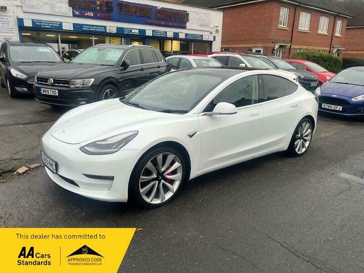 Tesla Model 3 (Dual Motor) Performance Auto 4WDE 4dr (Performance Upgrade)