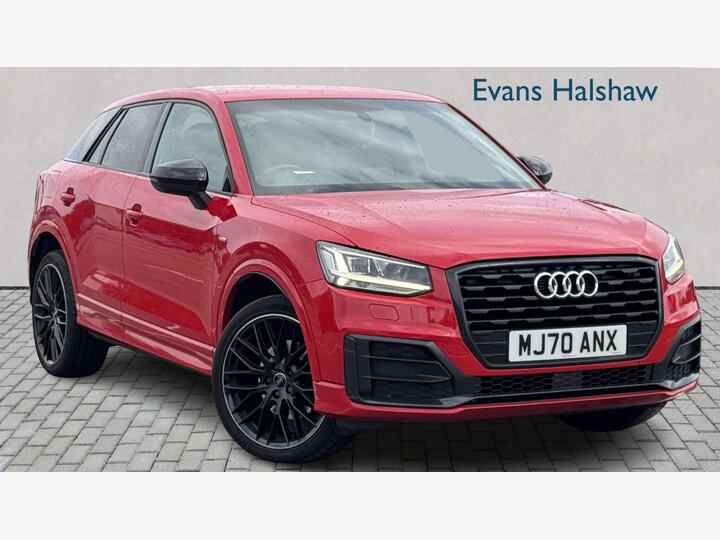 Audi Q2 ESTATE 1.5 TFSI CoD 35 Black Edition S Tronic Euro 6 (s/s) 5dr