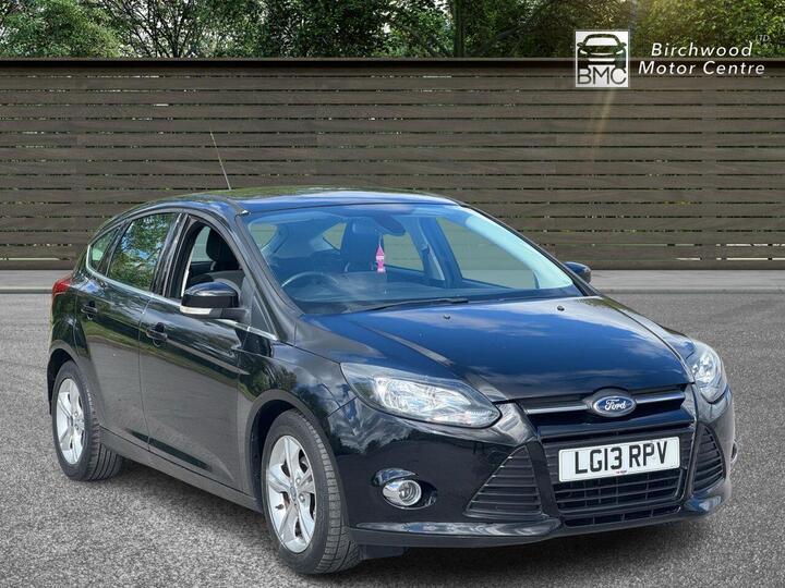 Ford FOCUS 1.6 Zetec Powershift Euro 5 5dr