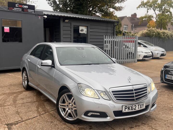 Mercedes-Benz E Class 2.1 E220 CDI BlueEfficiency Sport G-Tronic+ Euro 5 (s/s) 4dr Mercedes-Benz E Class 2.1 E220 CDI BlueEfficiency Sport G-Tronic+ Euro 5 (s/s) 4dr
