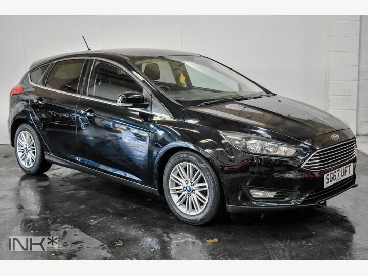Ford Focus 1.0T EcoBoost Zetec Edition Euro 6 (s/s) 5dr