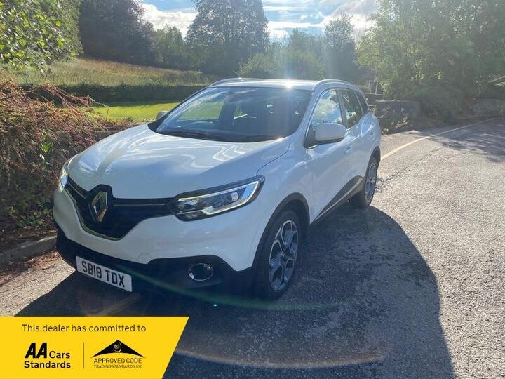 Renault Kadjar 1.2 TCe Dynamique S Nav Euro 6 (s/s) 5dr