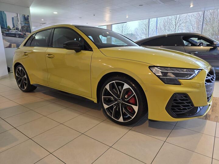 Audi S3 2.0 TFSI Black Edition Sportback S Tronic Quattro Euro 6 (s/s) 5dr