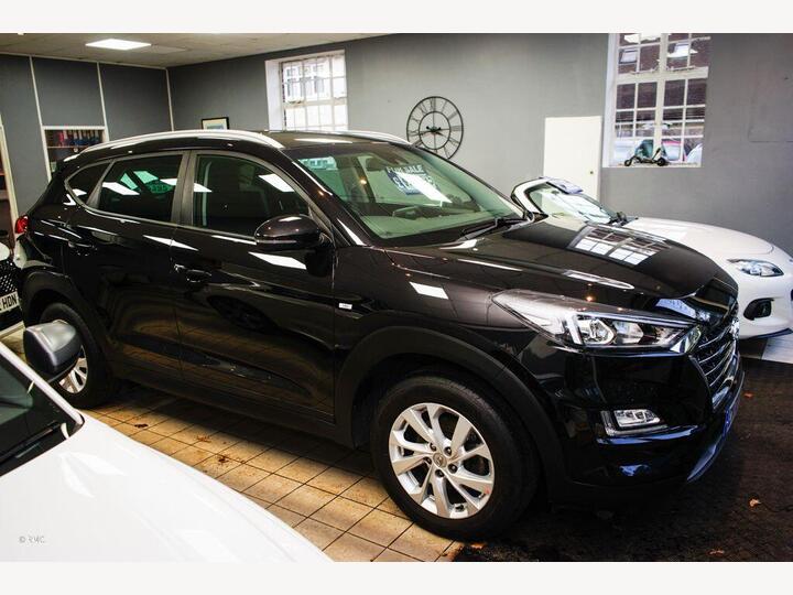 Hyundai TUCSON 1.6 CRDi MHEV SE Nav Euro 6 (s/s) 5dr