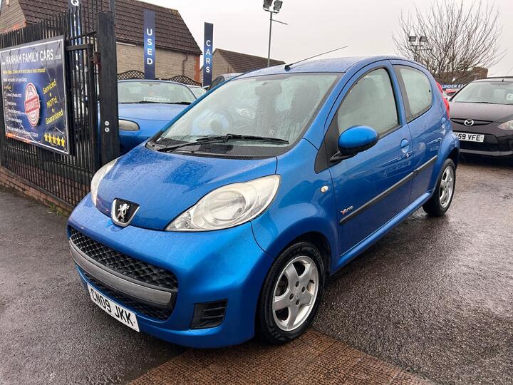 Peugeot 107 1.0 12V Verve Euro 4 5dr