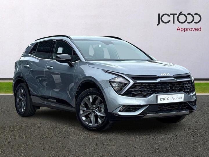 Kia Sportage 1.6 H T-GDi GT-Line Auto Euro 6 (s/s) 5dr