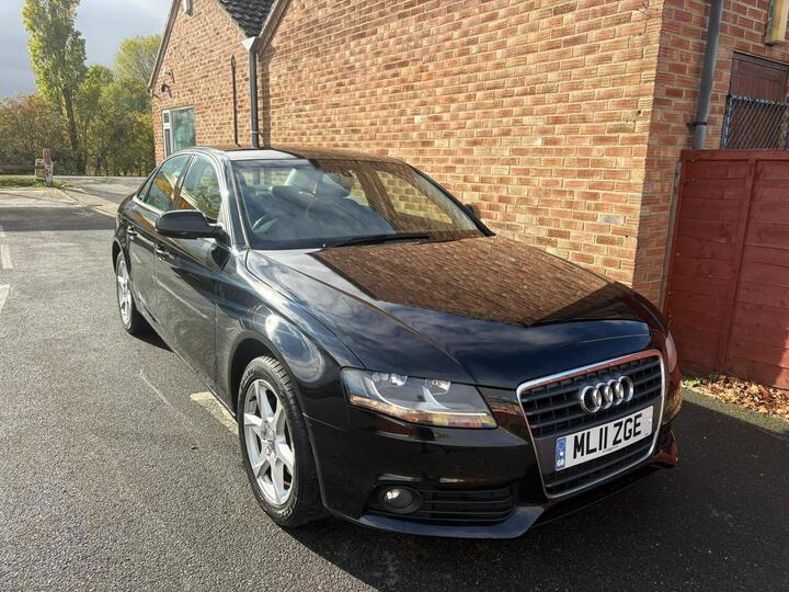 Audi A4 1.8 TFSI Executive SE Euro 4 4dr