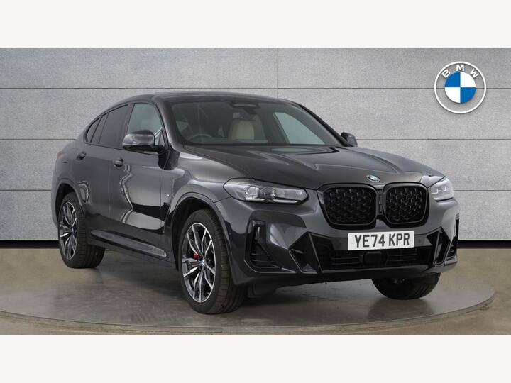 BMW X4 2.0 20d MHT M Sport Auto XDrive Euro 6 (s/s) 5dr