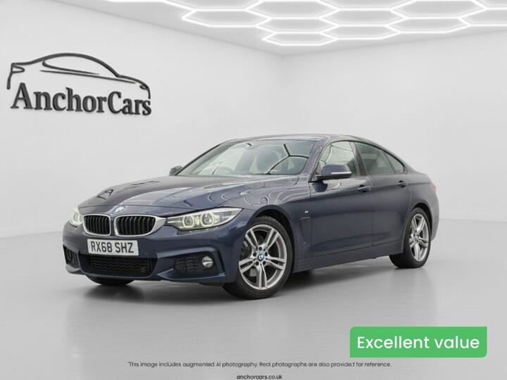 BMW 4 Series 2.0 420i GPF M Sport Auto Euro 6 (s/s) 5dr