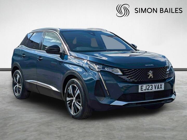 Peugeot 3008 1.2 PureTech GT EAT Euro 6 (s/s) 5dr