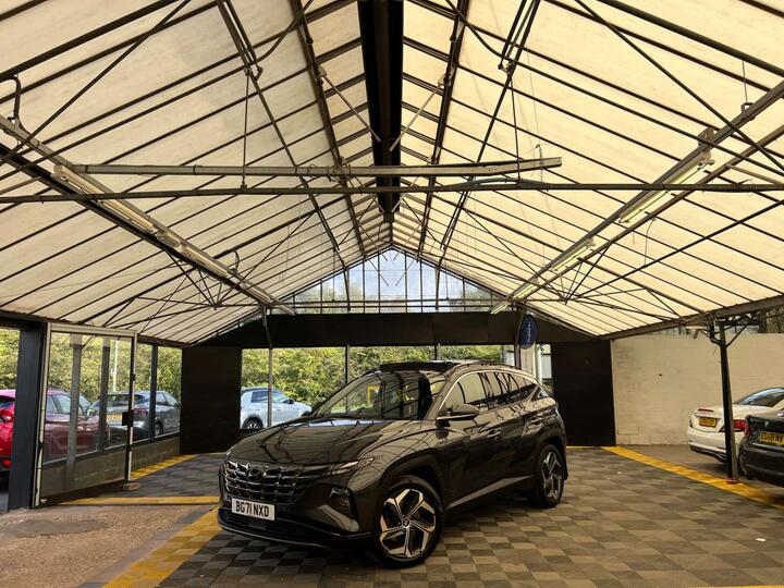 Hyundai TUCSON 1.6 T-GDi Ultimate Euro 6 (s/s) 5dr