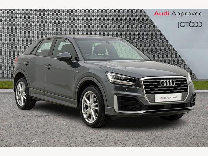 Audi Q2 1.6 TDI 30 S Line S Tronic Euro 6 (s/s) 5dr