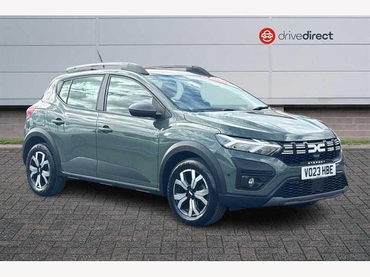 Dacia SANDERO STEPWAY 1.0 TCe Journey CVT Euro 6 (s/s) 5dr