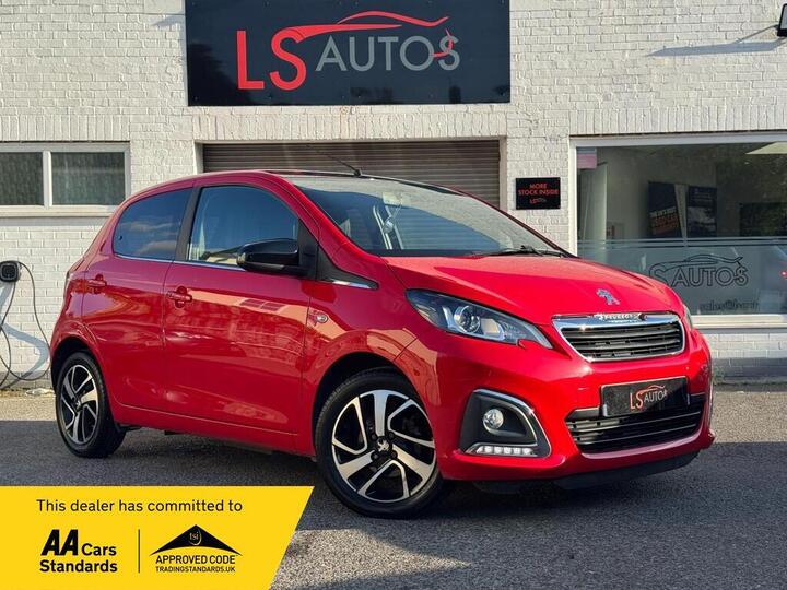 Peugeot 108 1.0 Allure Euro 6 (s/s) 5dr