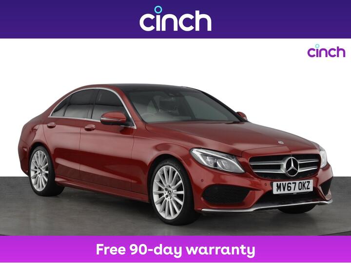 Mercedes-Benz C-Class 2.1 C220d AMG Line (Premium Plus) G-Tronic+ Euro 6 (s/s) 4dr Mercedes-Benz C-Class 2.1 C220d AMG Line (Premium Plus) G-Tronic+ Euro 6 (s/s) 4dr