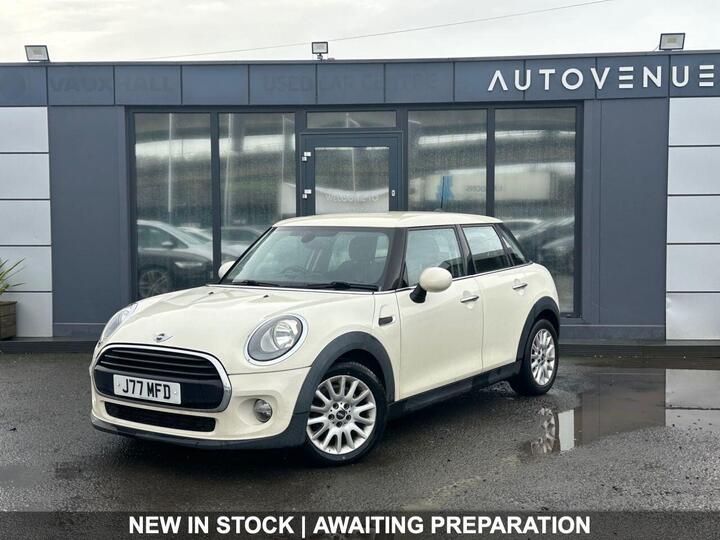 MINI HATCH 1.5 Cooper D Euro 6 (s/s) 5dr