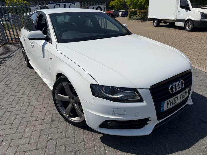Audi A4 2.0 TDI Black Edition Multitronic Euro 5 4dr