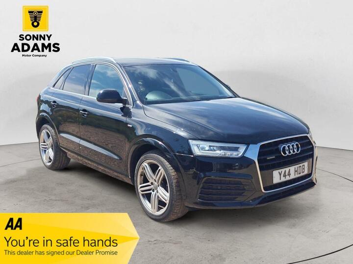 Audi Q3 2.0 TDI S Line Plus S Tronic Quattro Euro 6 (s/s) 5dr