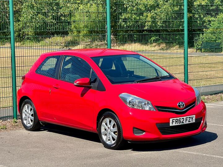 Toyota Yaris 1.33 Dual VVT-i TR Euro 5 3dr