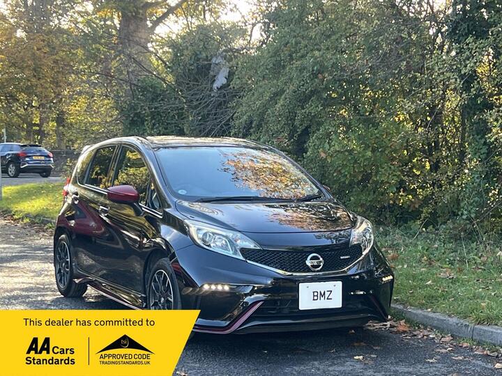Nissan Note 1.2 Dig-S Nismo Supercharged Auto 5DR