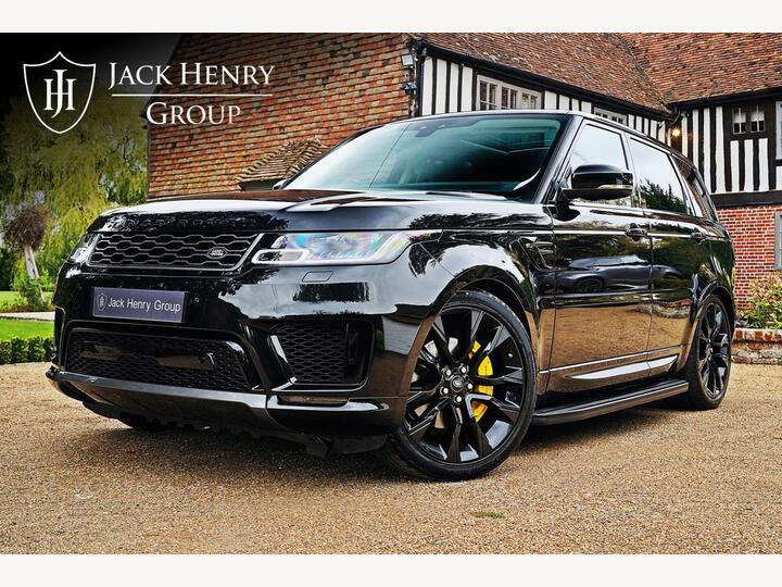 Land Rover RANGE ROVER SPORT 3.0 D250 MHEV HSE Silver Auto 4WD Euro 6 (s/s) 5dr