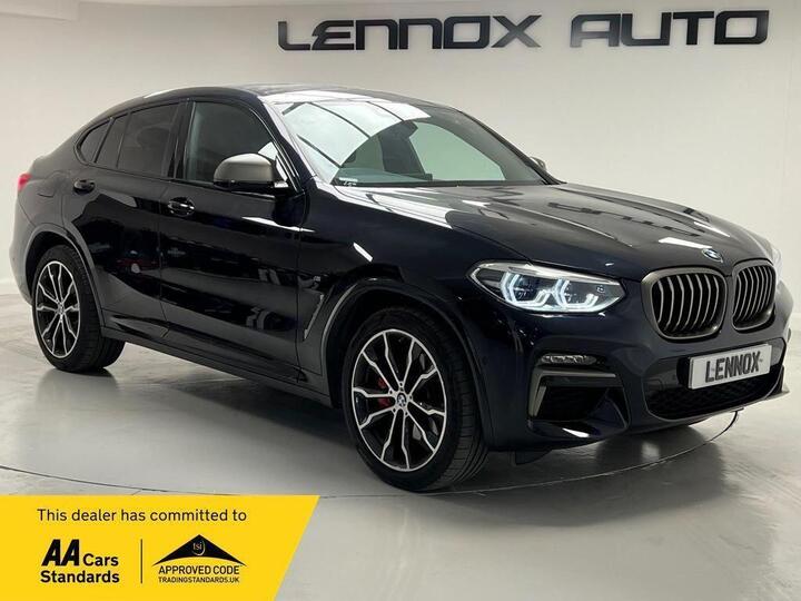 BMW X4 3.0 M40d MHT Auto XDrive Euro 6 (s/s) 5dr
