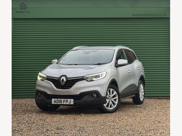 Renault KADJAR 1.5 DCi Dynamique Nav Euro 6 (s/s) 5dr