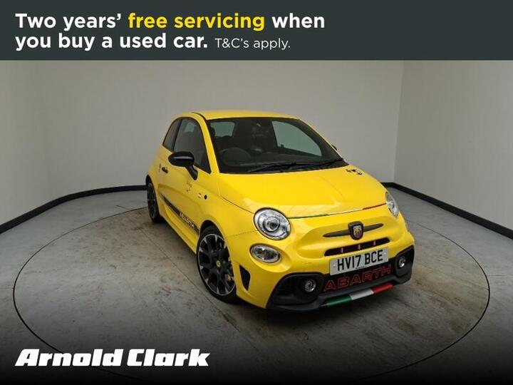 Abarth 595 1.4 T-Jet Competizione Euro 6 3dr