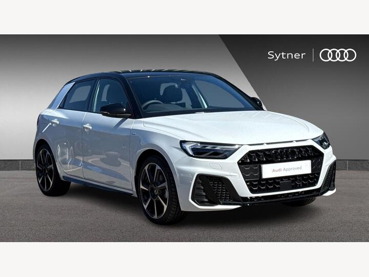 Audi A1 1.5 TFSI 35 Black Edition Sportback S Tronic Euro 6 (s/s) 5dr
