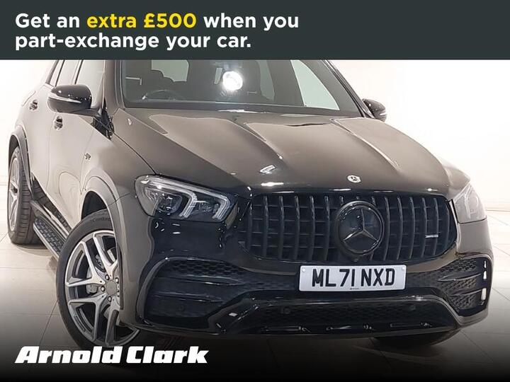 Mercedes-Benz GLE 3.0 GLE53 MHEV AMG SpdS TCT 4MATIC+ Euro 6 (s/s) 5dr (7 Seat)