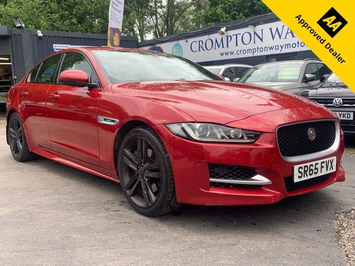 Jaguar XE 2.0 GTDi R-Sport Auto Euro 6 (s/s) 4dr