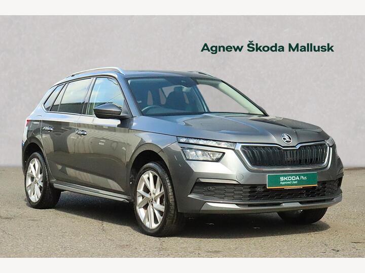 Skoda KAMIQ 1.0 TSI SE L Executive Euro 6 (s/s) 5dr