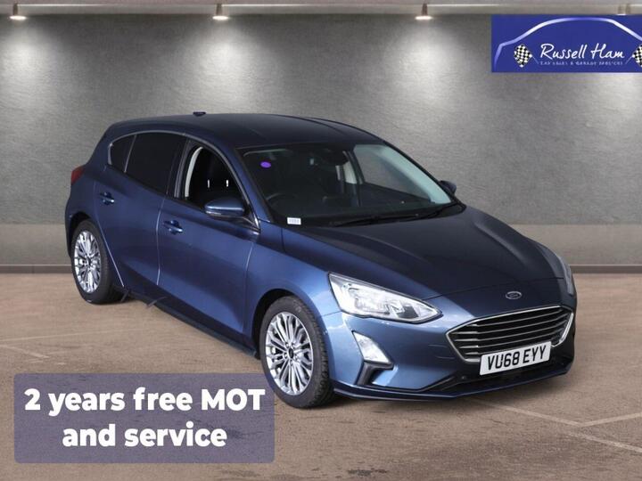 Ford FOCUS 1.5T EcoBoost Titanium X Euro 6 (s/s) 5dr