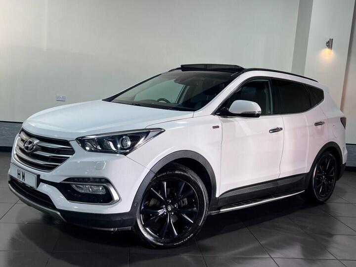 Hyundai SANTA FE 2.2 CRDi Blue Drive Wiggins Edition Auto 4WD Euro 6 (s/s) 5dr (7 Seat)
