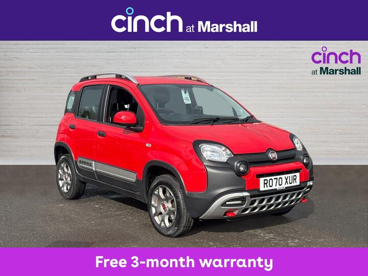 Fiat Panda 0.9 TwinAir Cross Euro 6 (s/s) 5dr