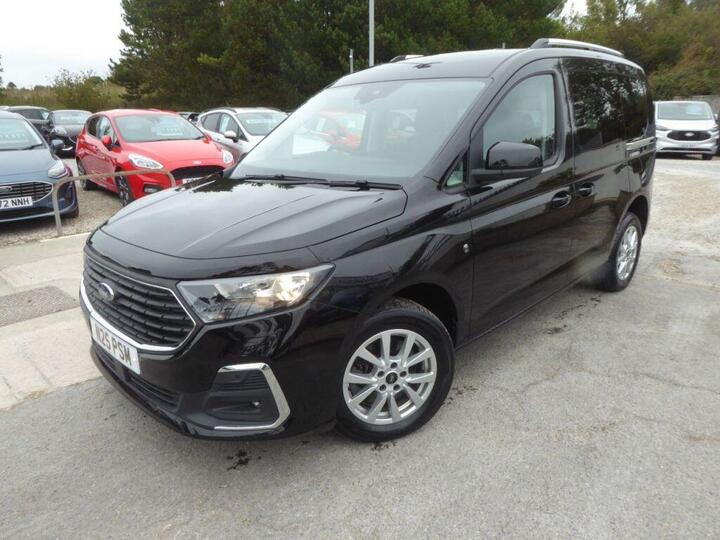 Ford Tourneo Connect 2.0 EcoBlue Titanium DCT Euro 6 (s/s) 5dr